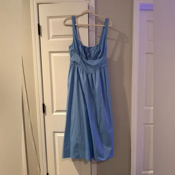 ASTR the Label Corset Fit & Flare Dress - Picture 2 of 4